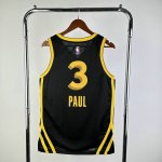 NBA 3 Chris Paul Golden State Warriors 2023-24 City Edition Maillot